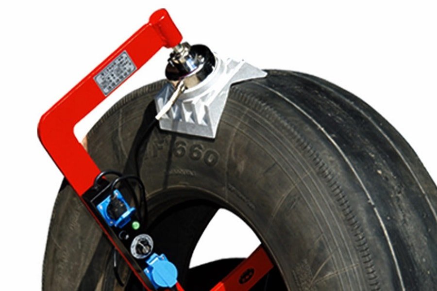 Вулкалнизация бокового пореза Устранение дефектов шин