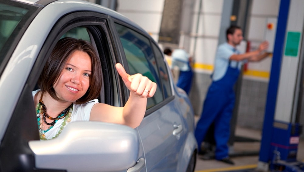 Авто после ремонта Потерпевший выбирает автосервис