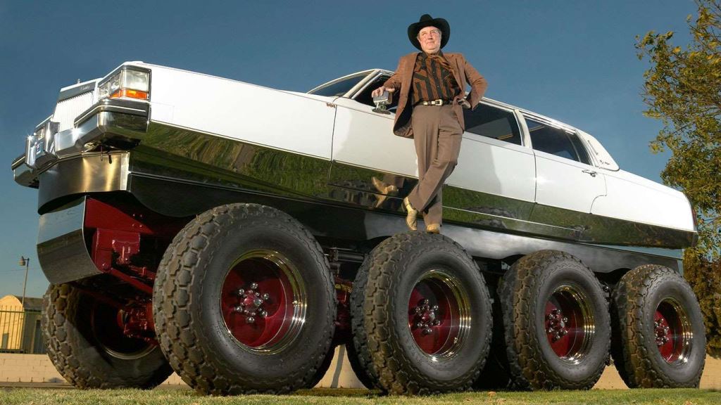 Quoter Самый высокий лимузин