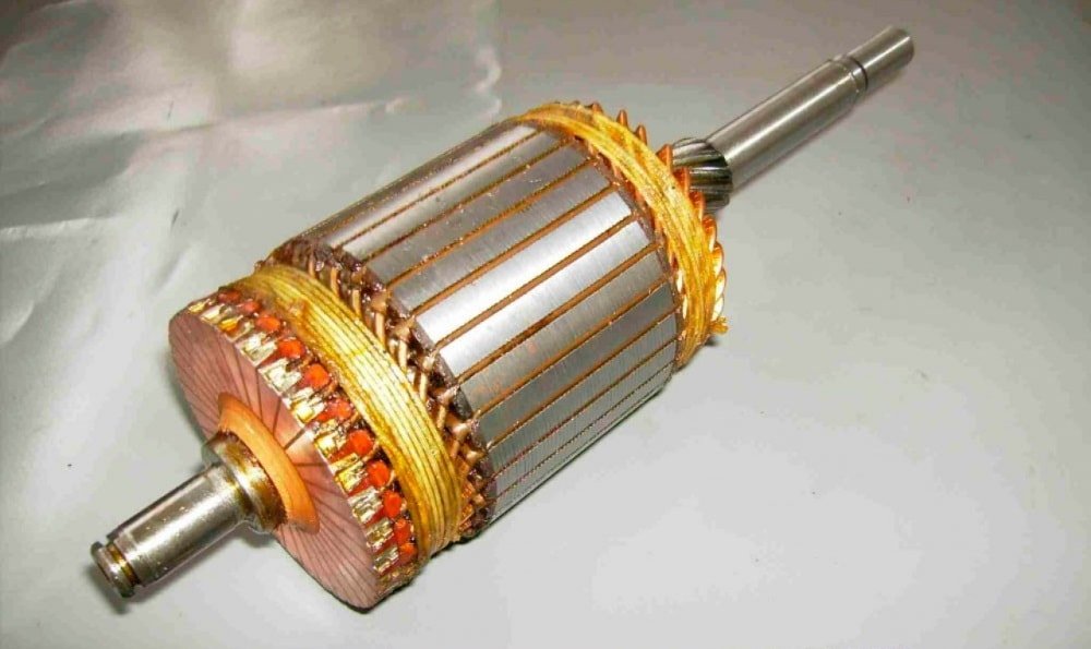 Якорь Поломка якоря