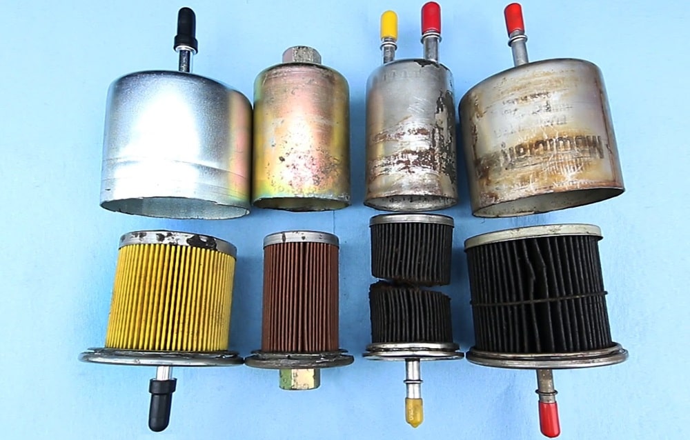 Фильтры ло и после эксплуатации Почему в топливе появляется грязь?