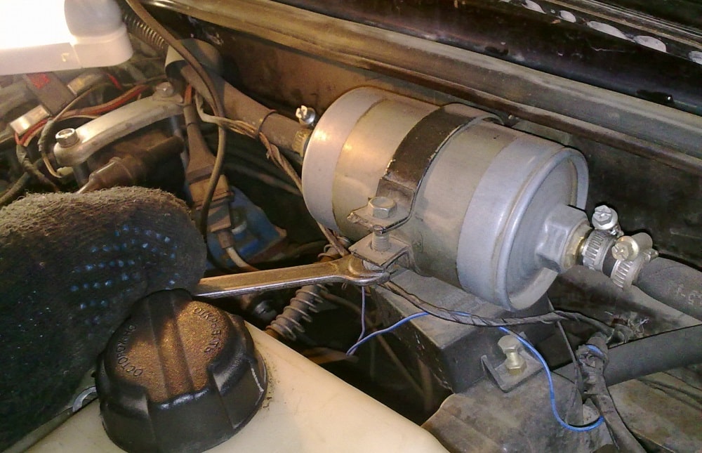 Замена фильтра Переодичность замены фильтра