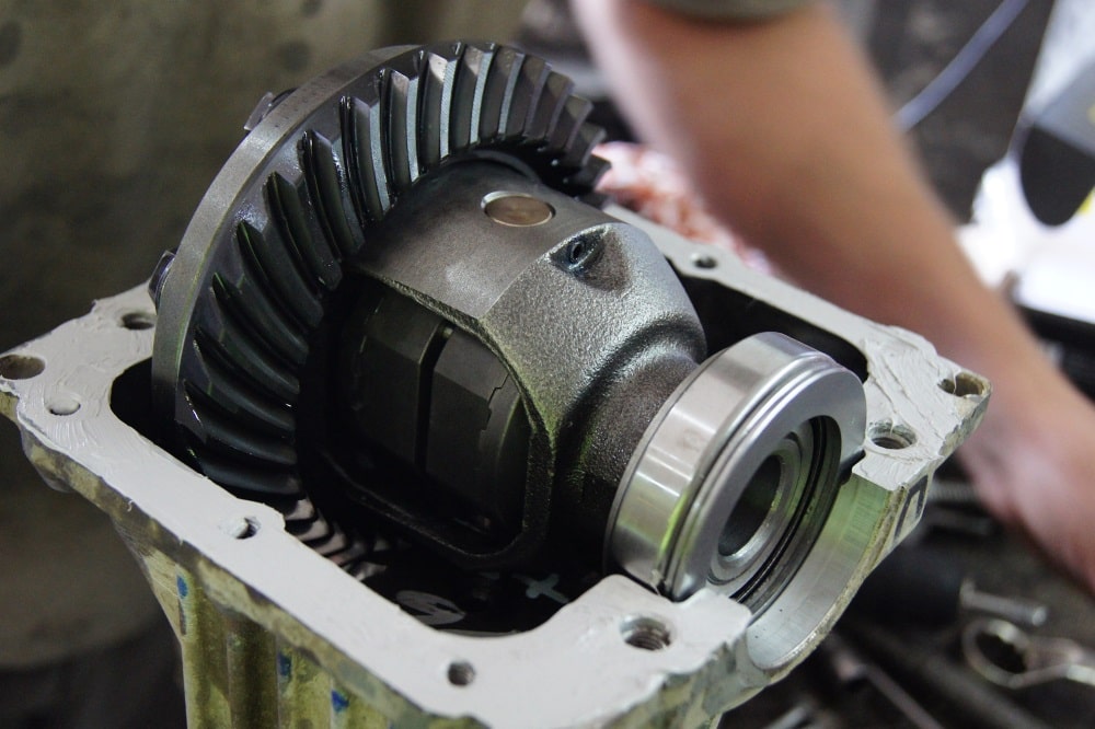 Замена редуктора Ремонт и замена редуктора