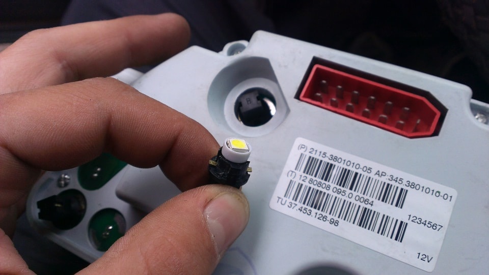 Замена лампы Типовые неисправности