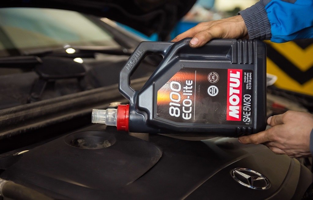 Замена масла Второе техническое обслуживание