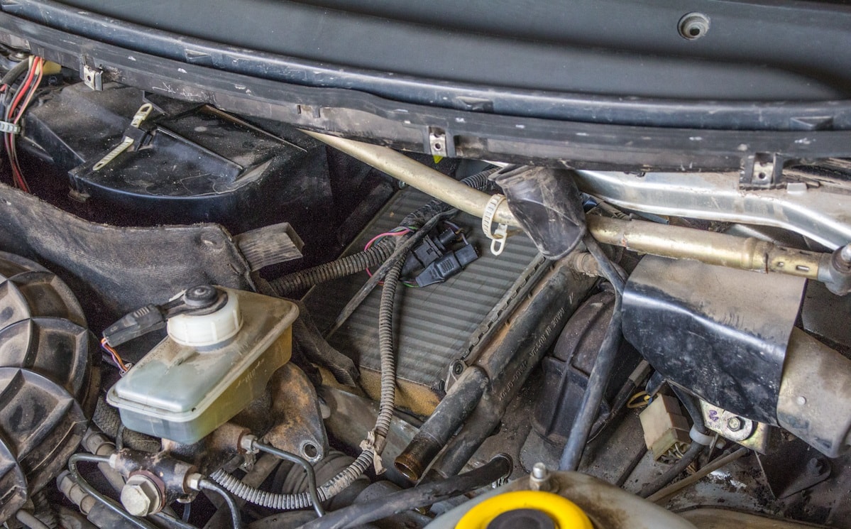 Замена радиатора Замена печки ВАЗ 2110