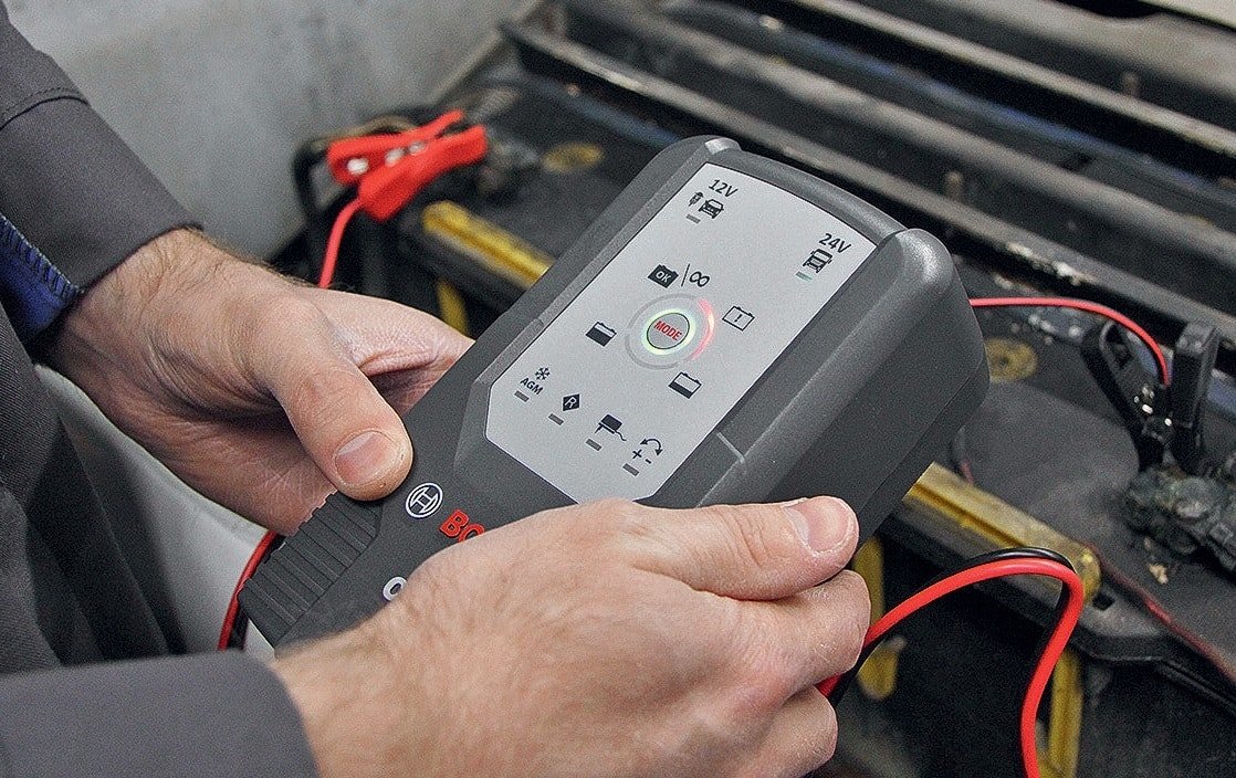 Зарядка акб Профессиональное зарядное устройство