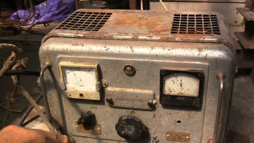 Самодельное зарядное устройство Зарядные устройства