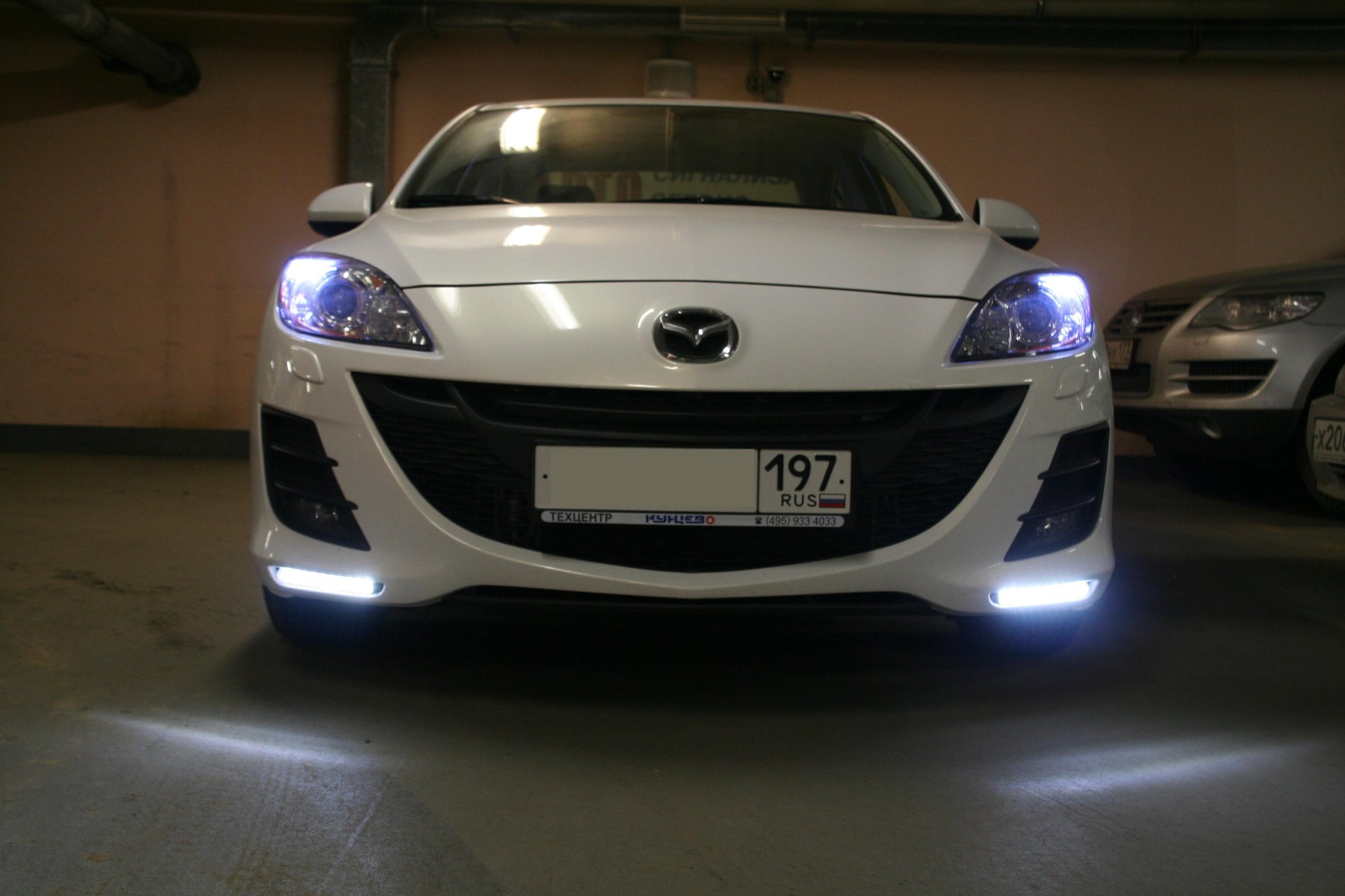 Что это такое Дневные ходовые огни