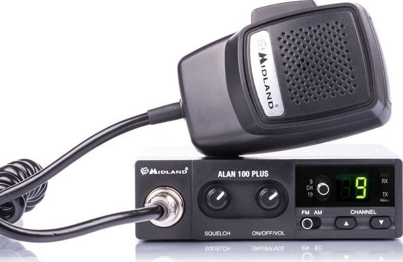 Alan 100 Plus Модели раций