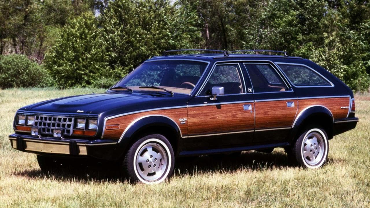 AMC Eagle История создания