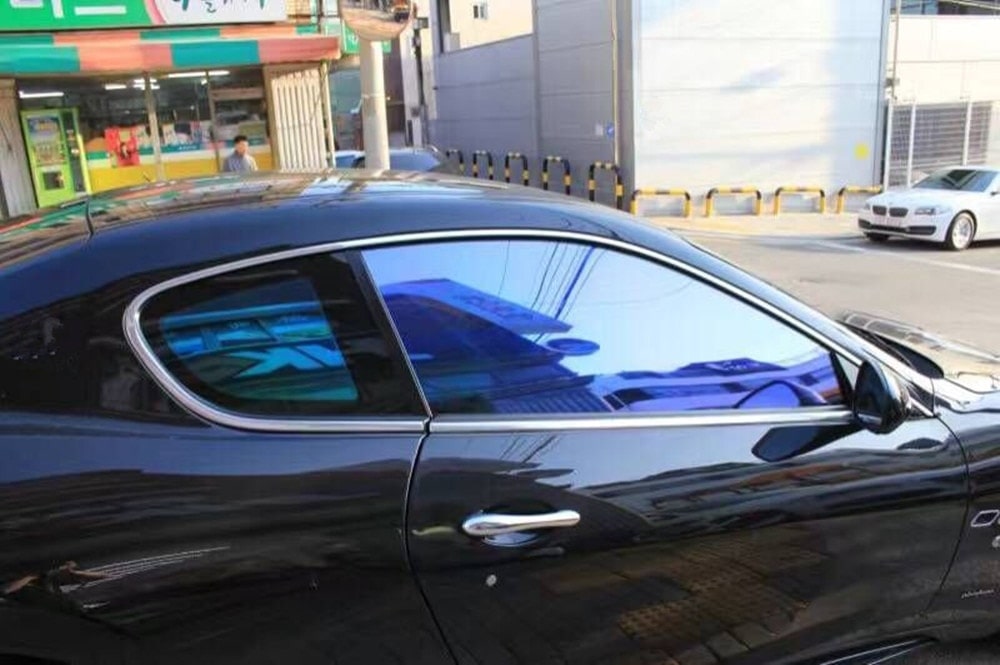 Тонированное стекло Что такое атермальная пленка?