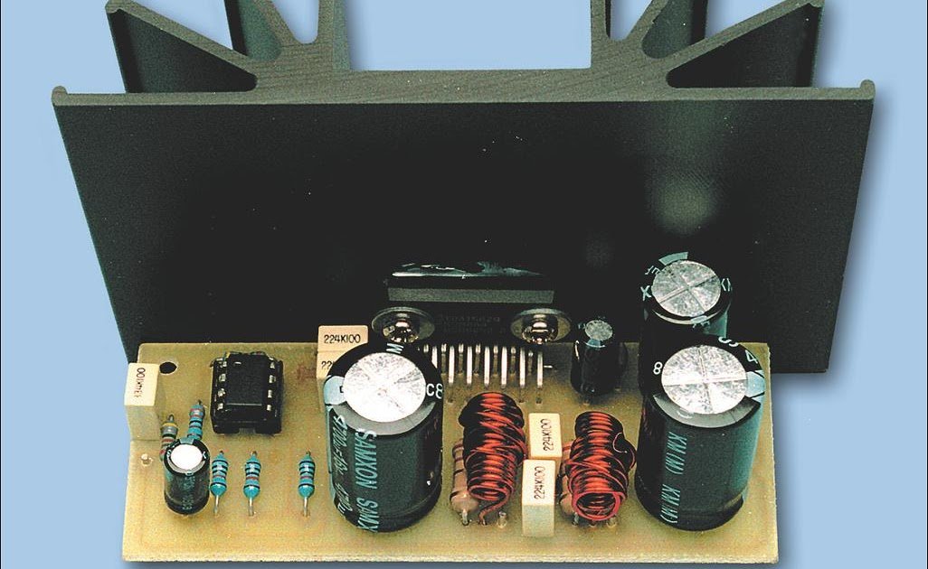 Усилитель в сборке Проверка работоспособности