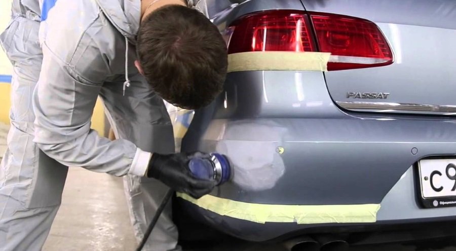 Покраска авто своими руками Локальная покраска автомобилей своими руками