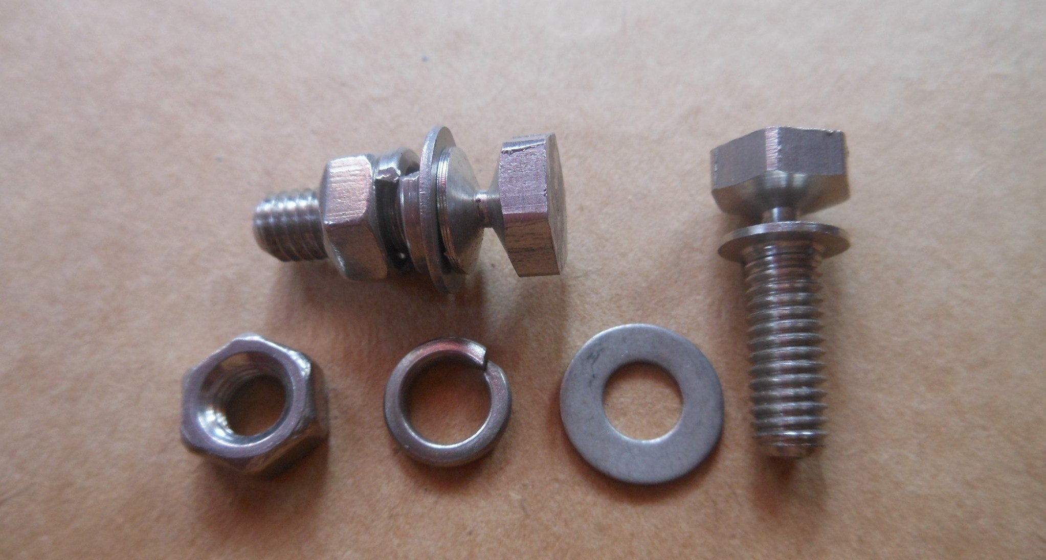 Специальные болты Затяжка болтов