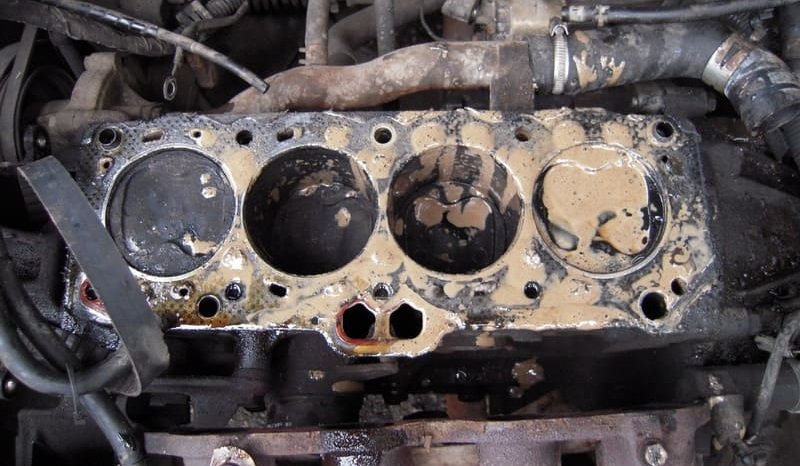 Пробой прокладки ГБЦ Пробой прокладки ГБЦ и его причины