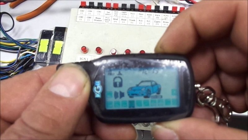 Брелок Инструкция по эксплуатации