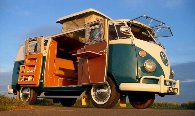 Старинный автодом История создания