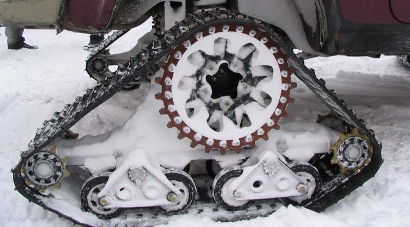 Гусеница Плюсы и минусы конструкции гусеницы