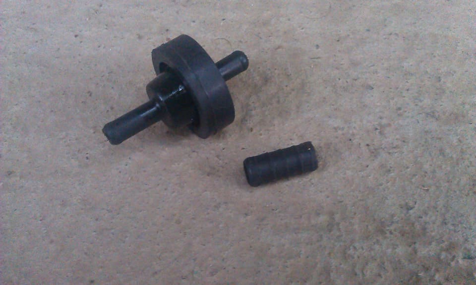 Обратный клапан Принцип действия