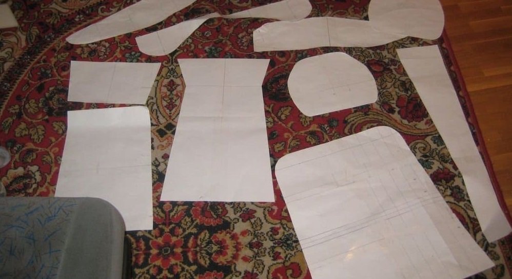 Накидки своими руками Выбор материала и инструменты