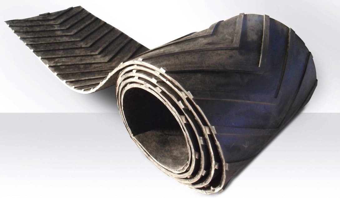 Транспортерная лента Гусеницы из транспортерной ленты