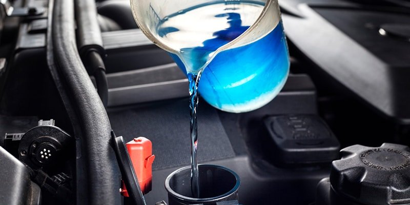 Долив антифриза Свойства раствора антифриза