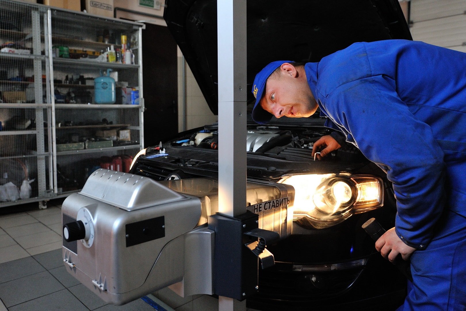 Настройка фар Правильная настройка фар