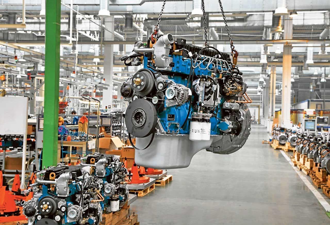 Дизельный двигатель Дизельный мотор автомобиля