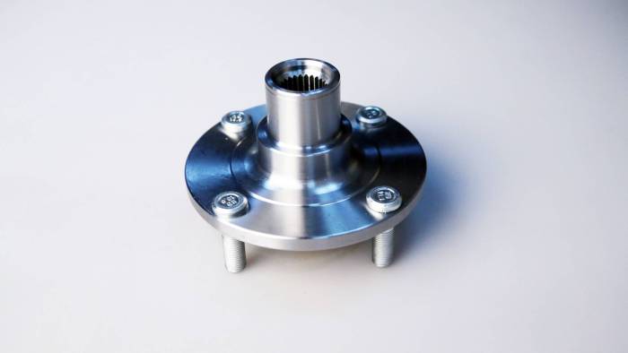 Функции ступицы Ступица переднего колеса