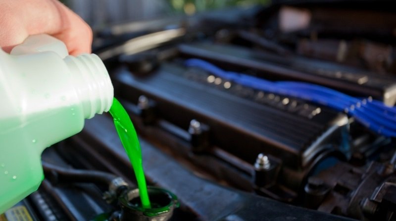 Заливка тосола Совместимость с другими материалами