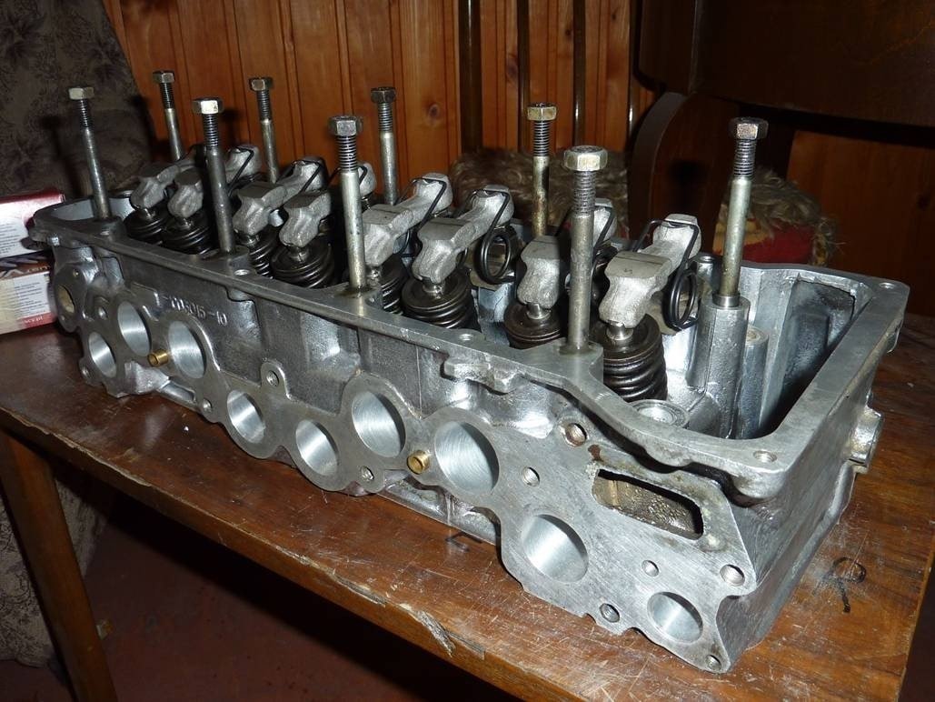 ГБЦ Диагностика ГБЦ