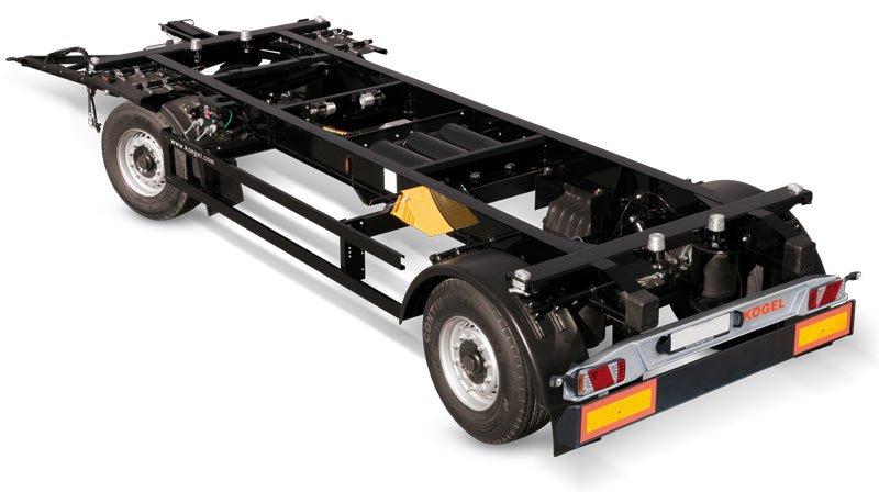 Шасси грузовика Шасси грузовых автомобилей