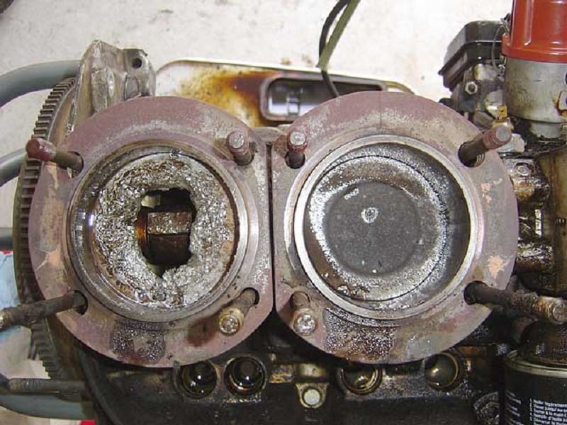 Двигатель Изготовление первого мотора