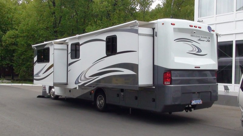 Интегрированный автодом Виды автодомов