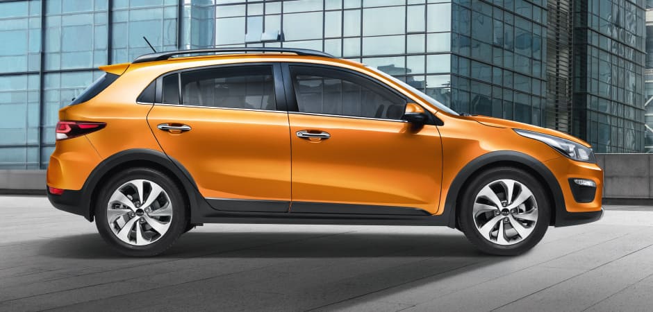 KIA Rio X-Line Характеристики Киа Рио