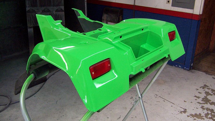 Корпус квадроцикла Изготовление корпуса