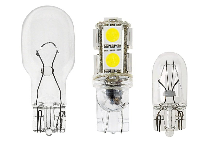 Замена габаритных лампочек с диодами Габариты