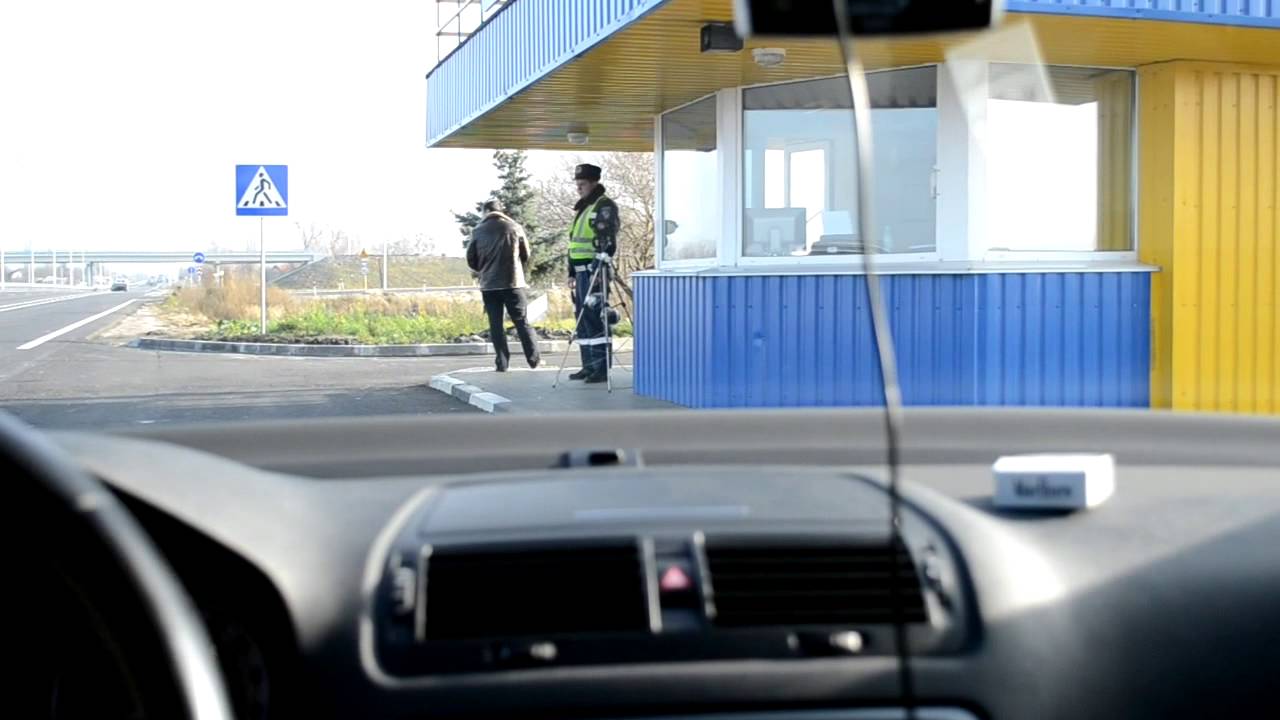 Пост ГАИ Радар детектор