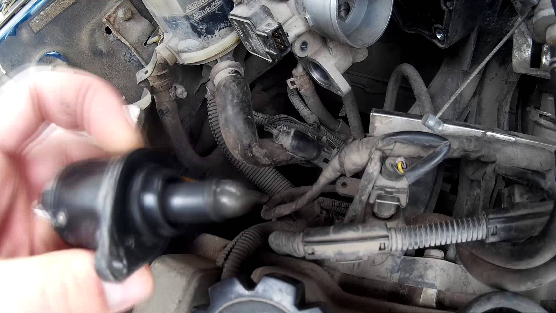 Расположение и предназначение датчика Датчик холостого хода