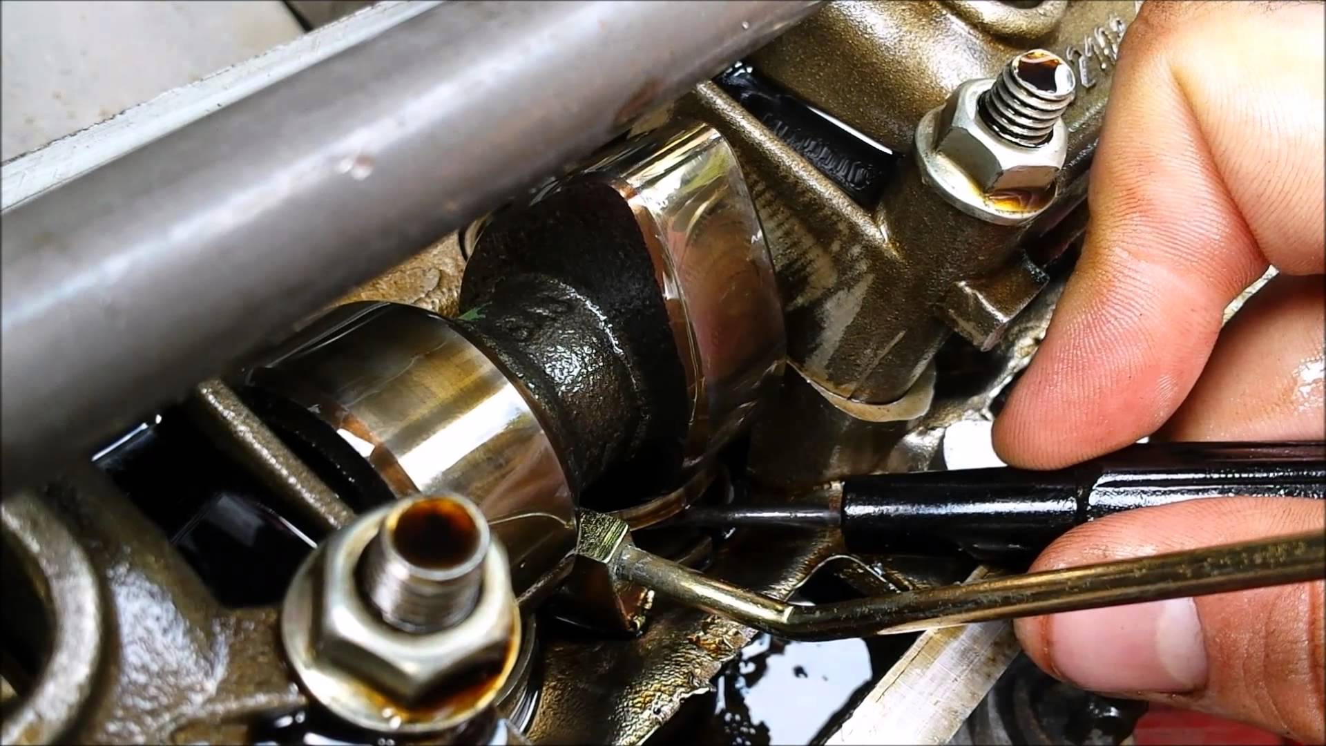 Регулировка клапанов щупом Регулировка с применением щупа