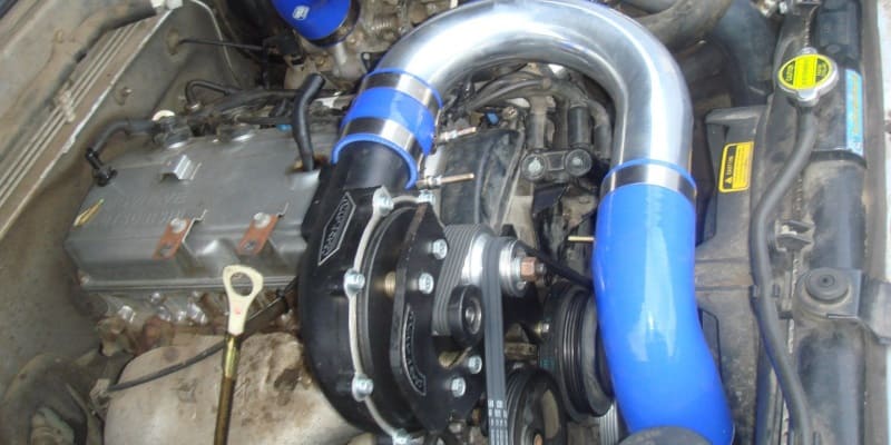 Нагнетатель воздуха в авто Действие прибора