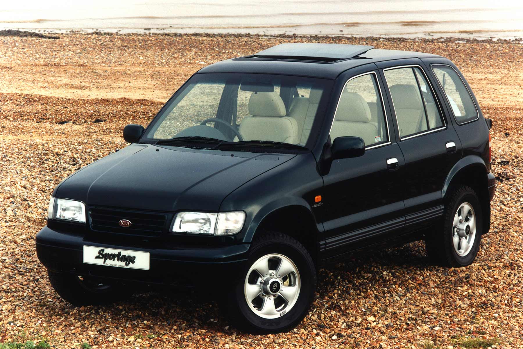 Киа спортейдж первого поколения Первое поколение