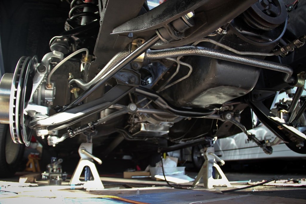 Дополнительные упоры для фиксации авто Подготовка инструментов