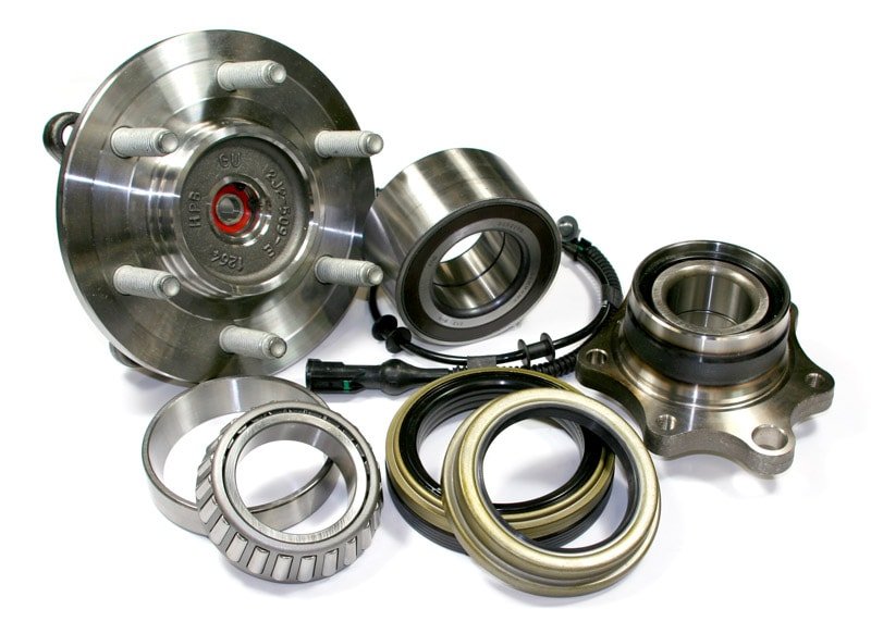 Подшипник и датчик ступицы Конструкция ступицы