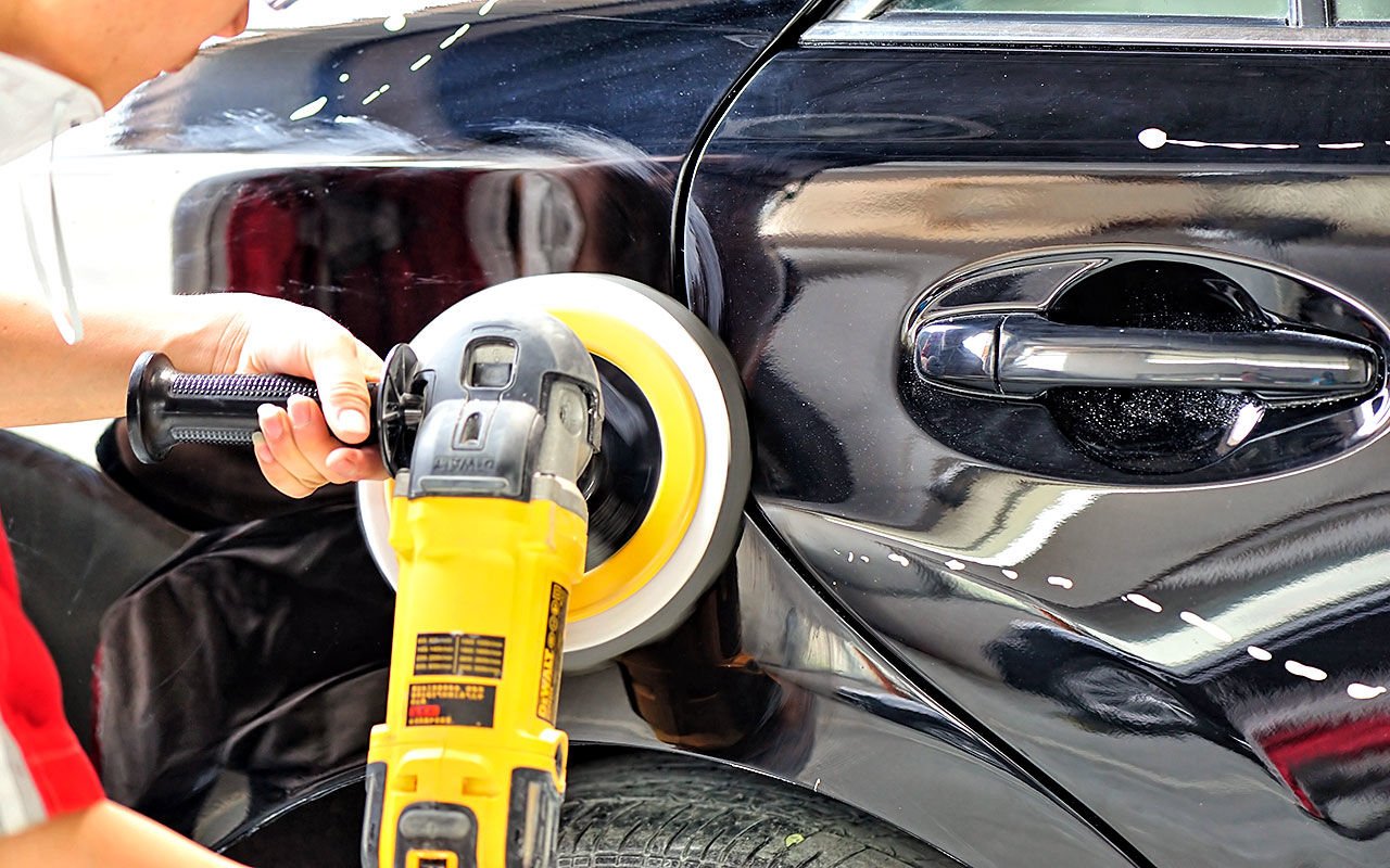 Полировка машины Виды полировки