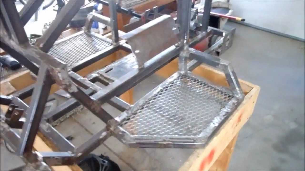 Самодельная рама Рама из труб