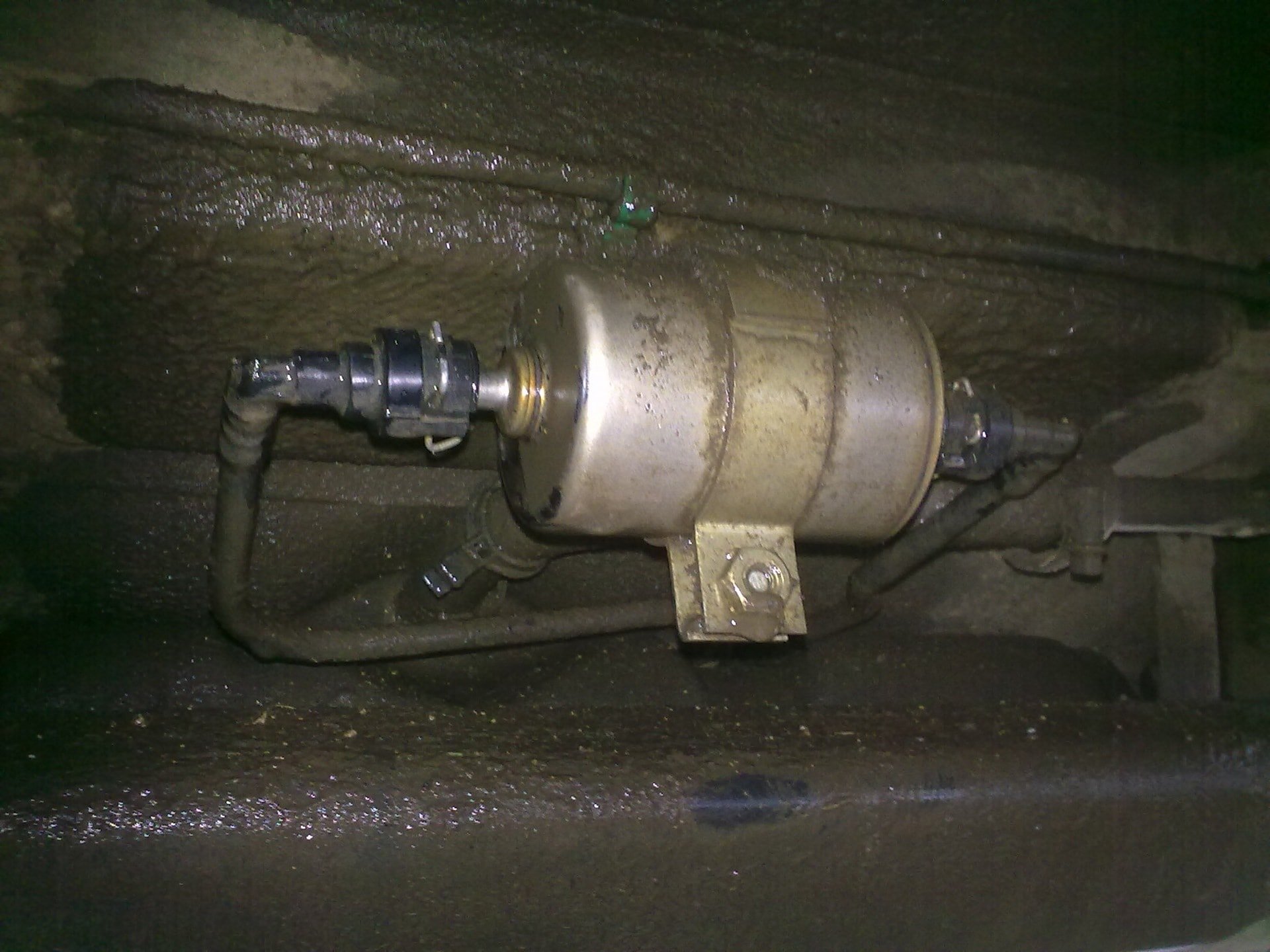 Расположение фильтра Где находится