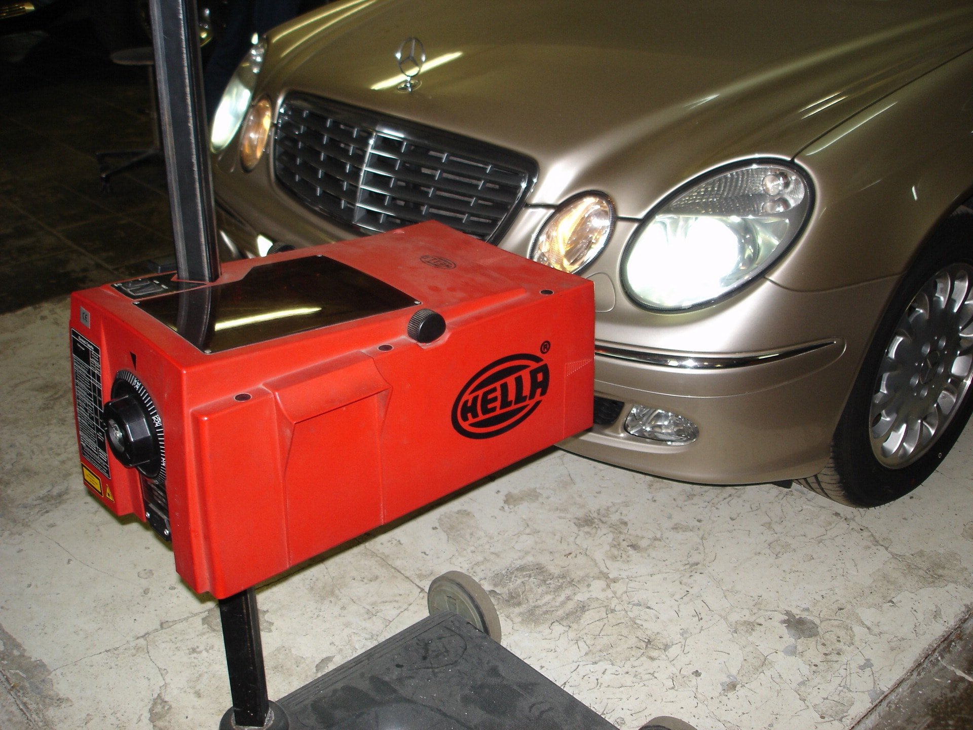 Необходимое оборудование Как настраивать фары?