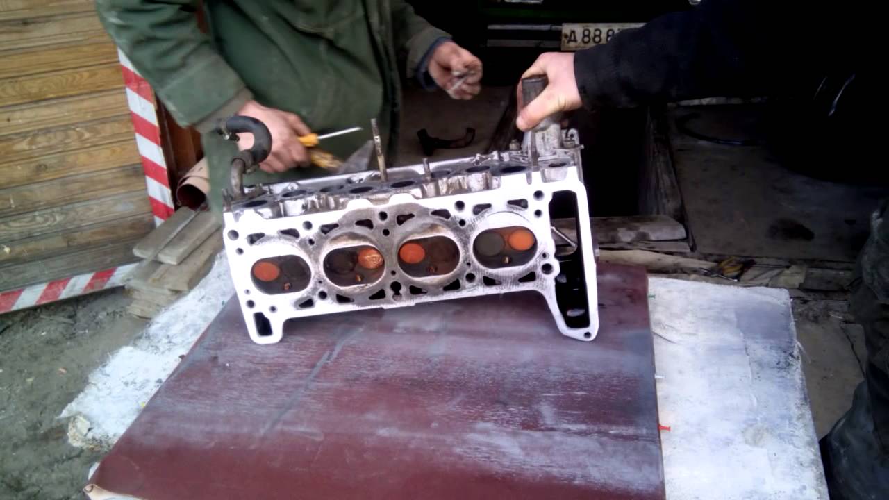 Опрессовка ГБЦ своими руками Опрессовка ГБЦ в домашних условиях